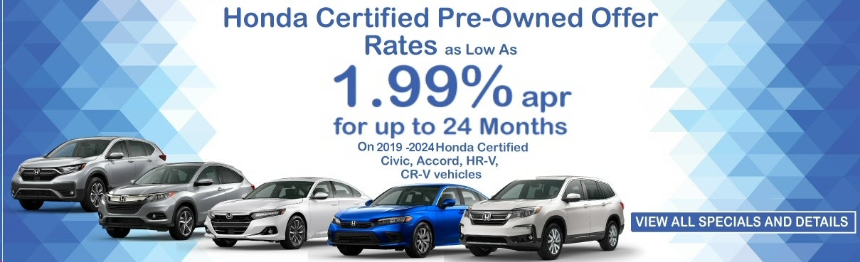 Certified Pre-Owned Offer