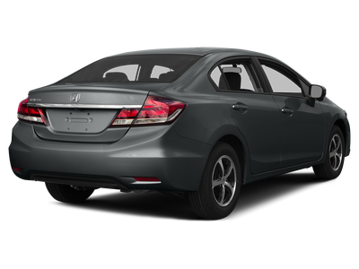 2015 Honda Civic Sedan SE