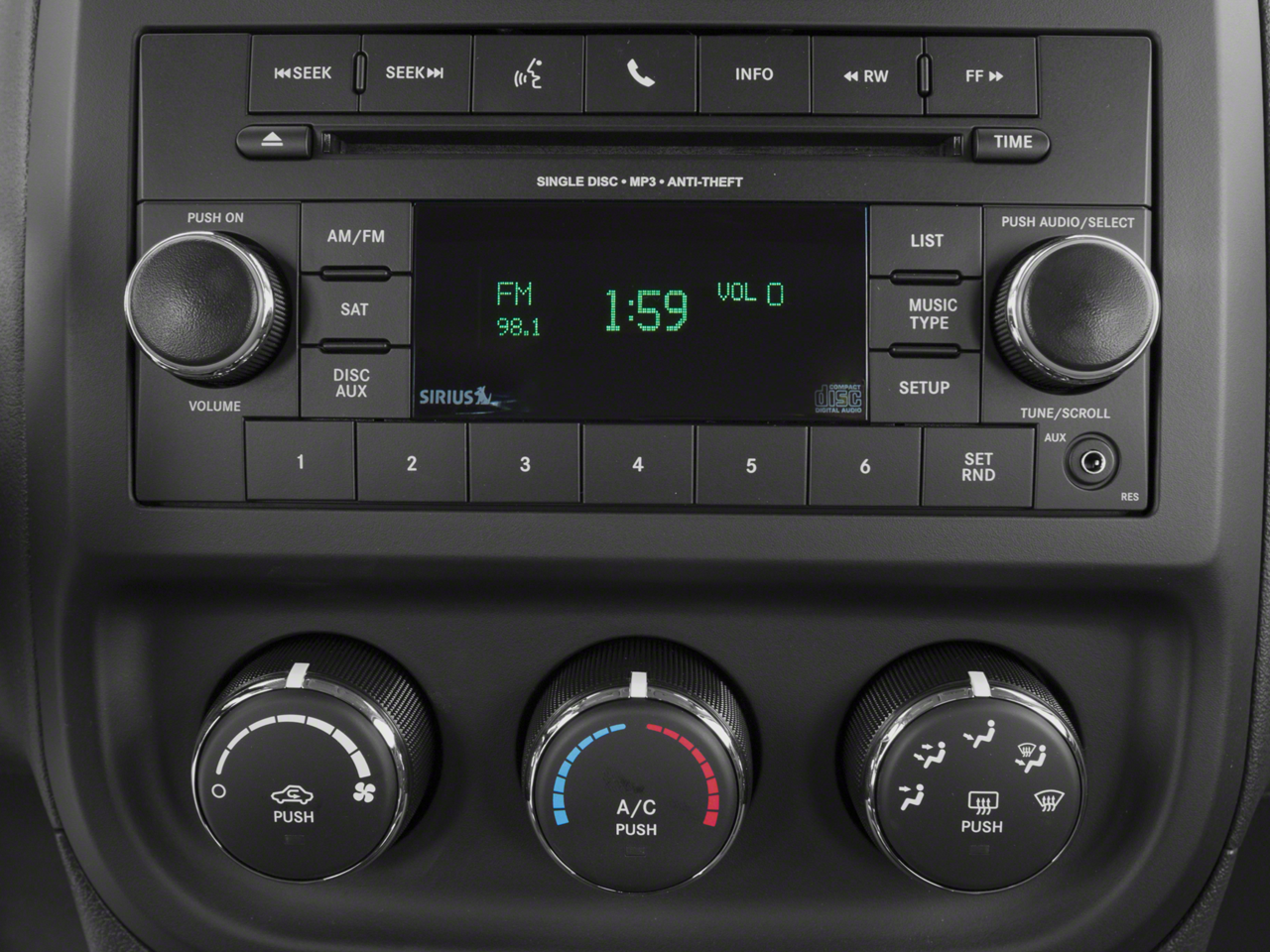 2017 Jeep Patriot Sport