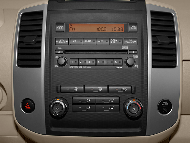 2014 Nissan Frontier S