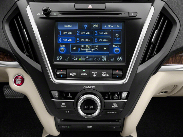 2017 Acura MDX w/Technology/Entertainment Pkg