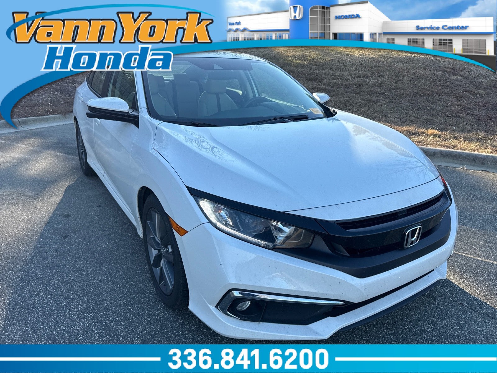 2019 Honda Civic Sedan EX