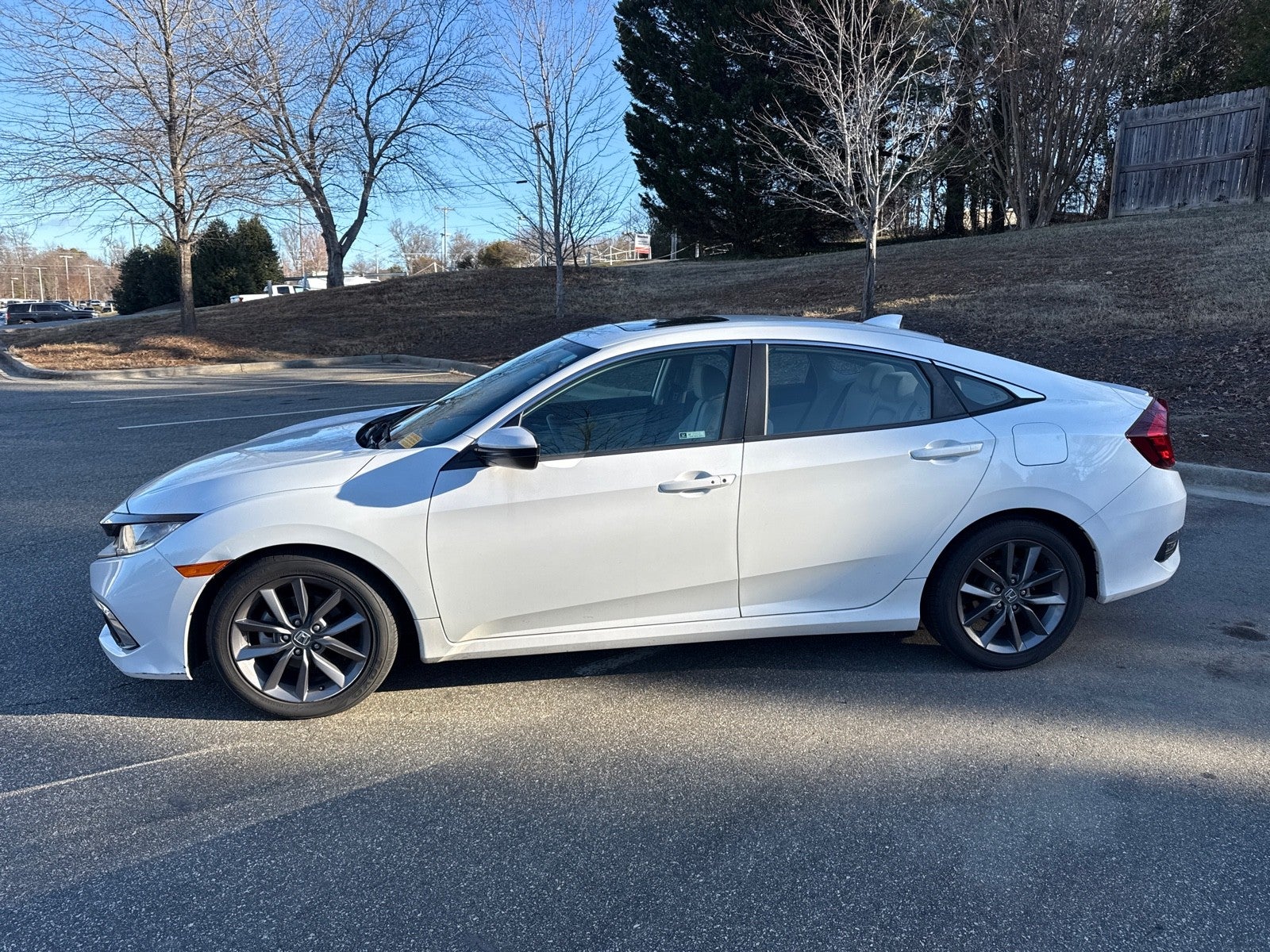 2019 Honda Civic Sedan EX