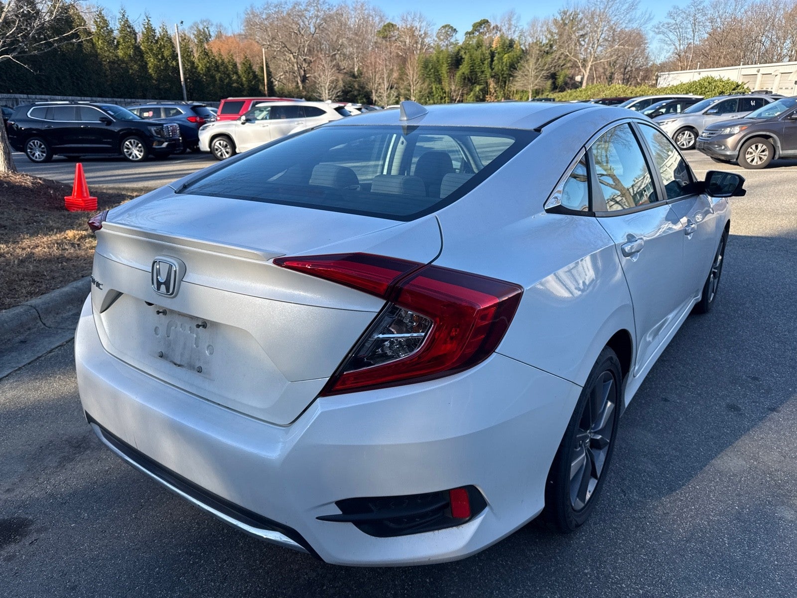 2019 Honda Civic Sedan EX