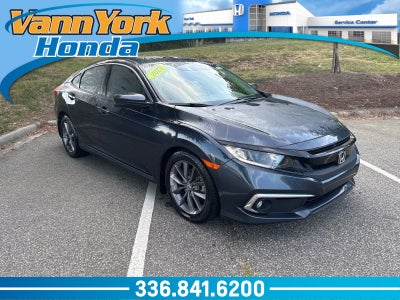 2021 Honda Civic Sedan EX-L
