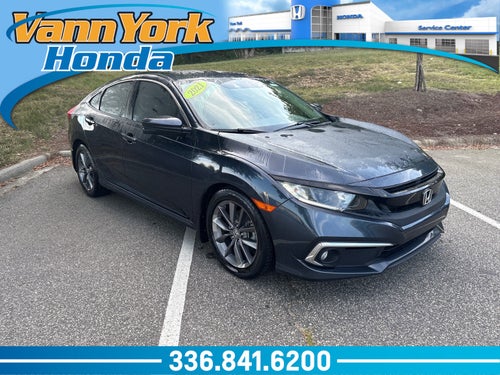 2021 Honda Civic Sedan EX-L