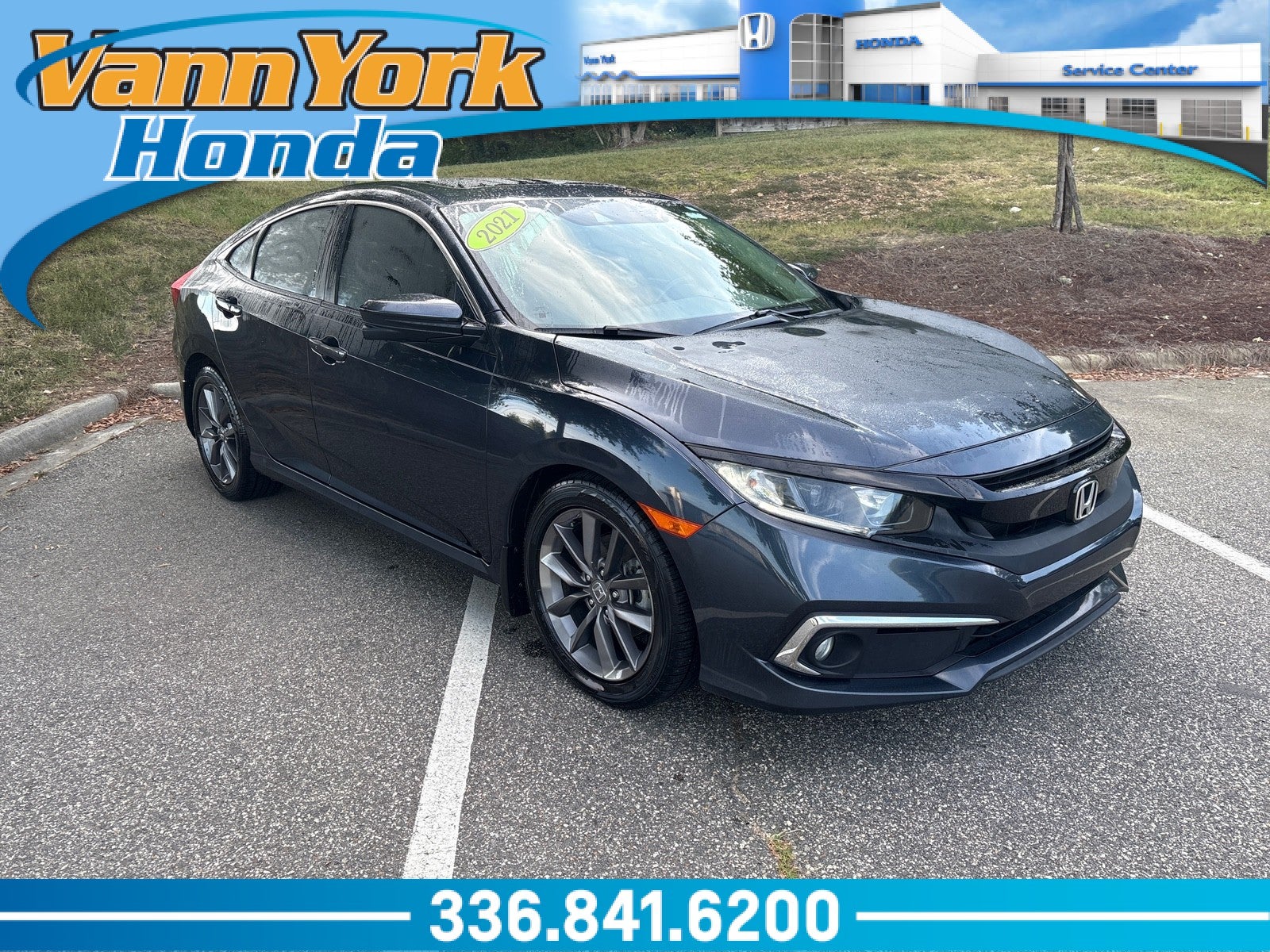 2021 Honda Civic Sedan EX-L