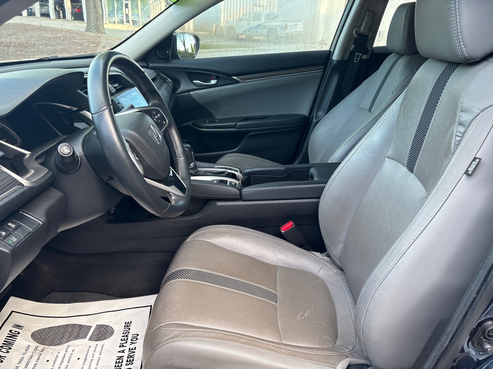 2021 Honda Civic Sedan EX-L