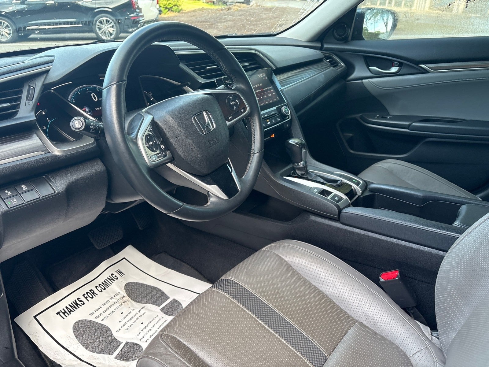 2021 Honda Civic Sedan EX-L