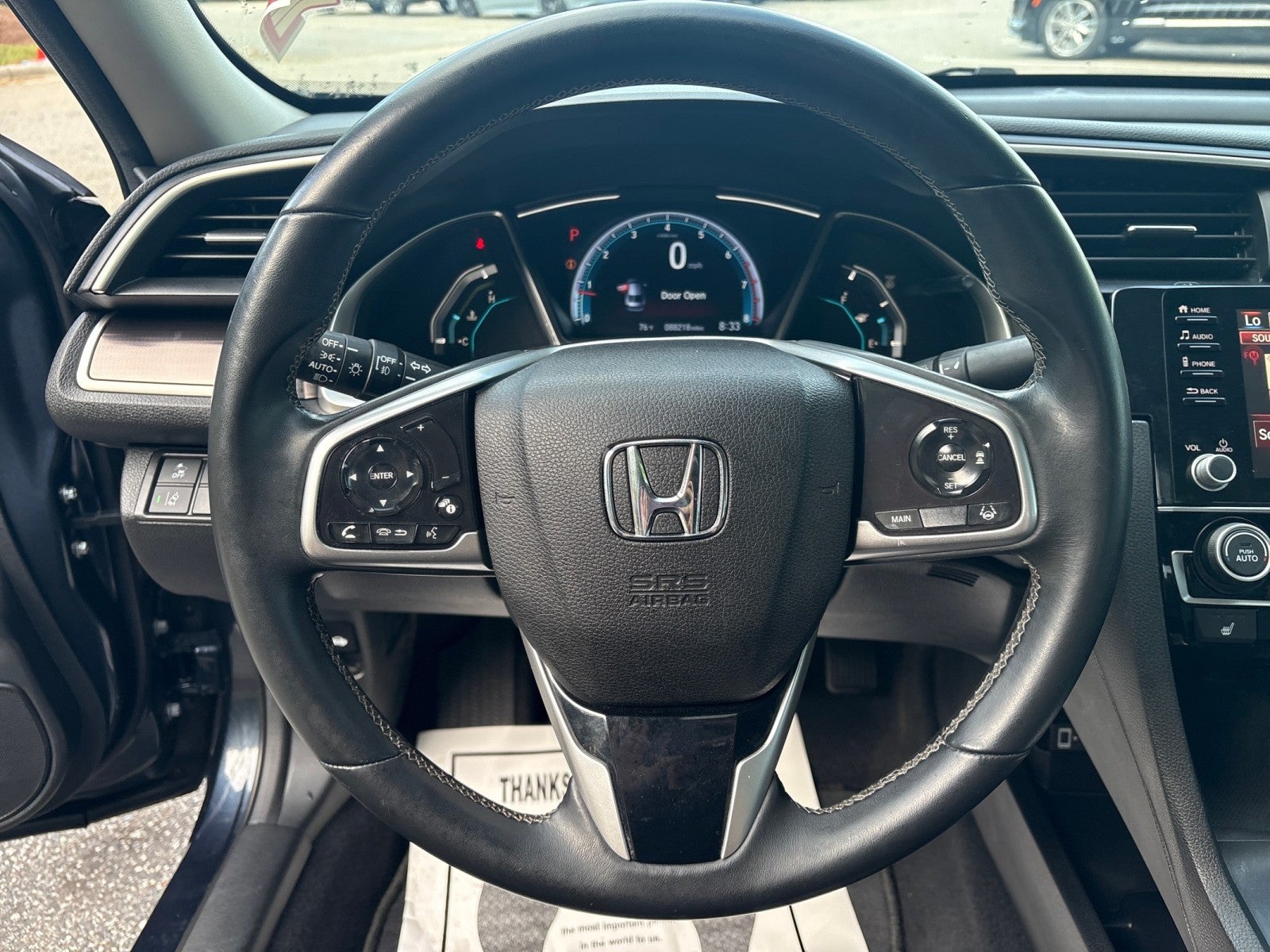 2021 Honda Civic Sedan EX-L