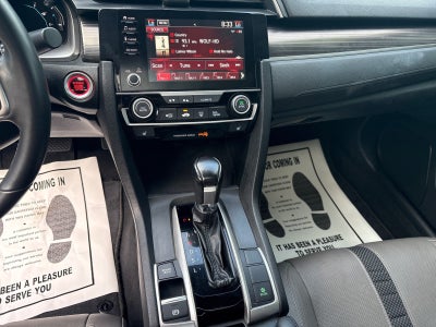 2021 Honda Civic Sedan EX-L