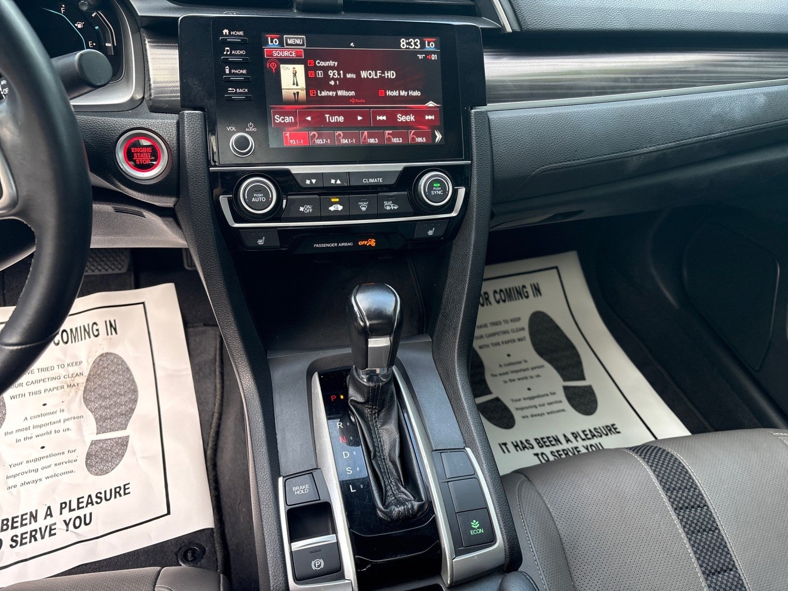 2021 Honda Civic Sedan EX-L