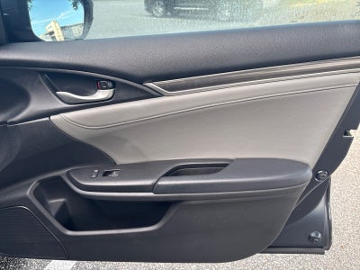 2021 Honda Civic Sedan EX-L