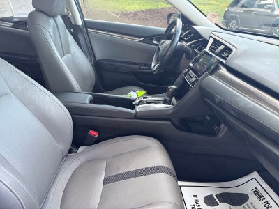 2021 Honda Civic Sedan EX-L