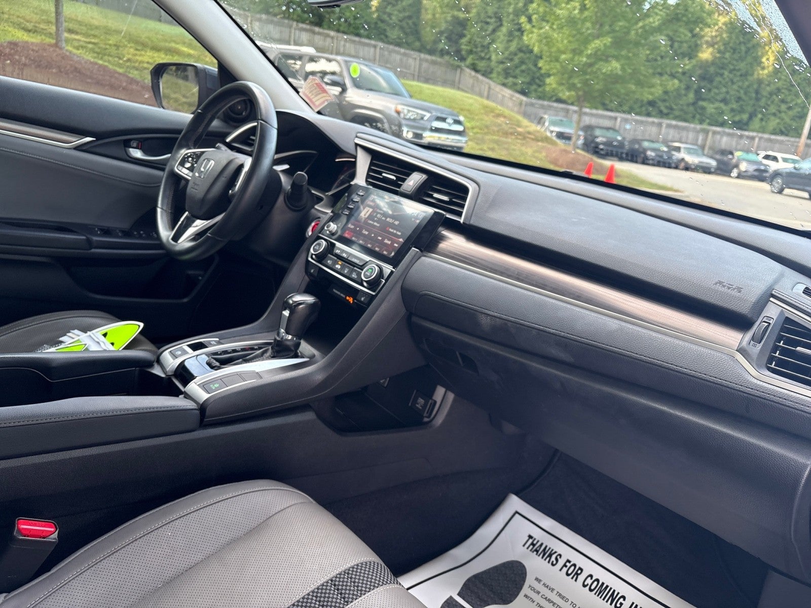 2021 Honda Civic Sedan EX-L