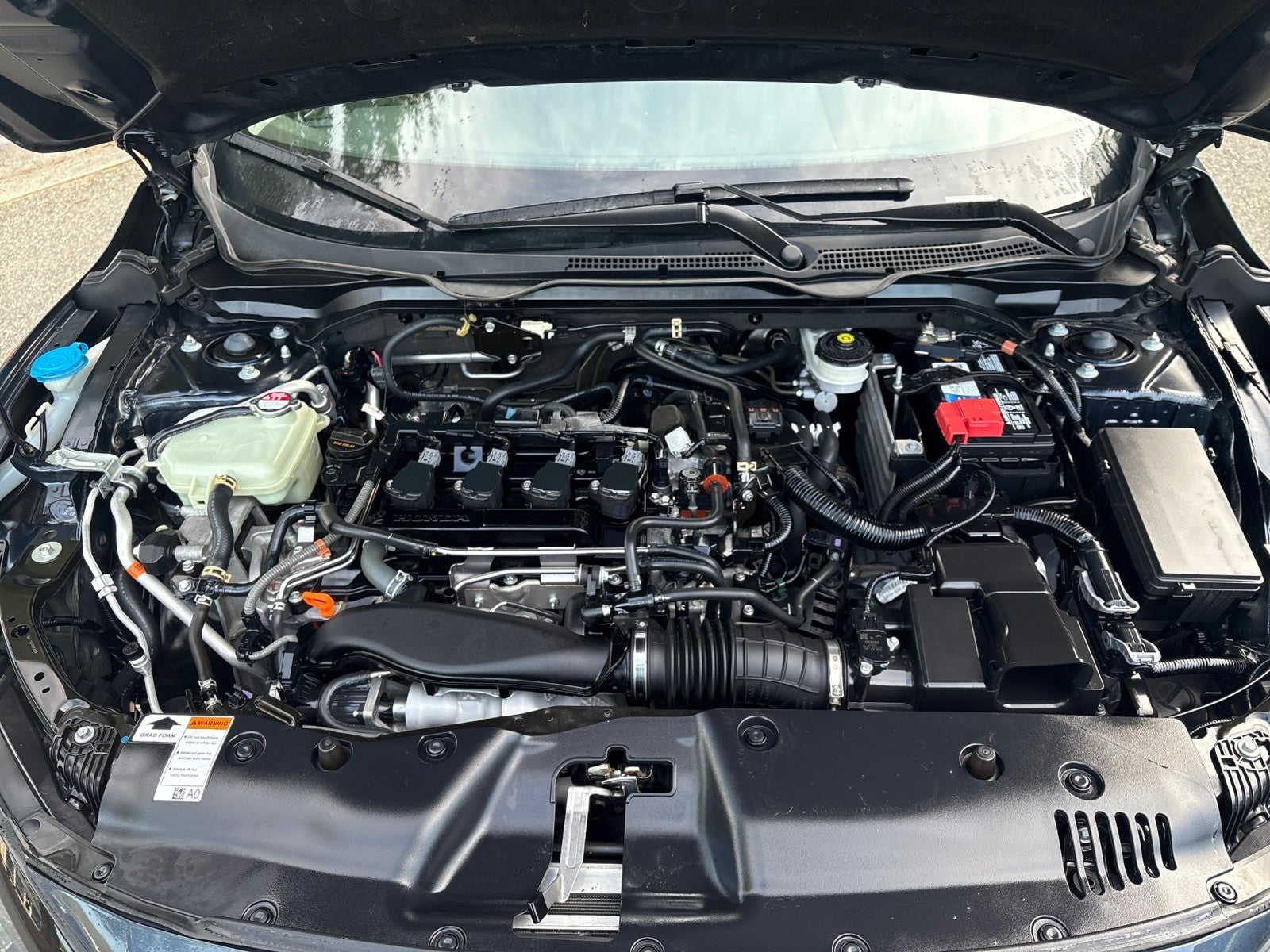 2021 Honda Civic Sedan EX-L