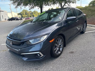 2021 Honda Civic Sedan EX-L