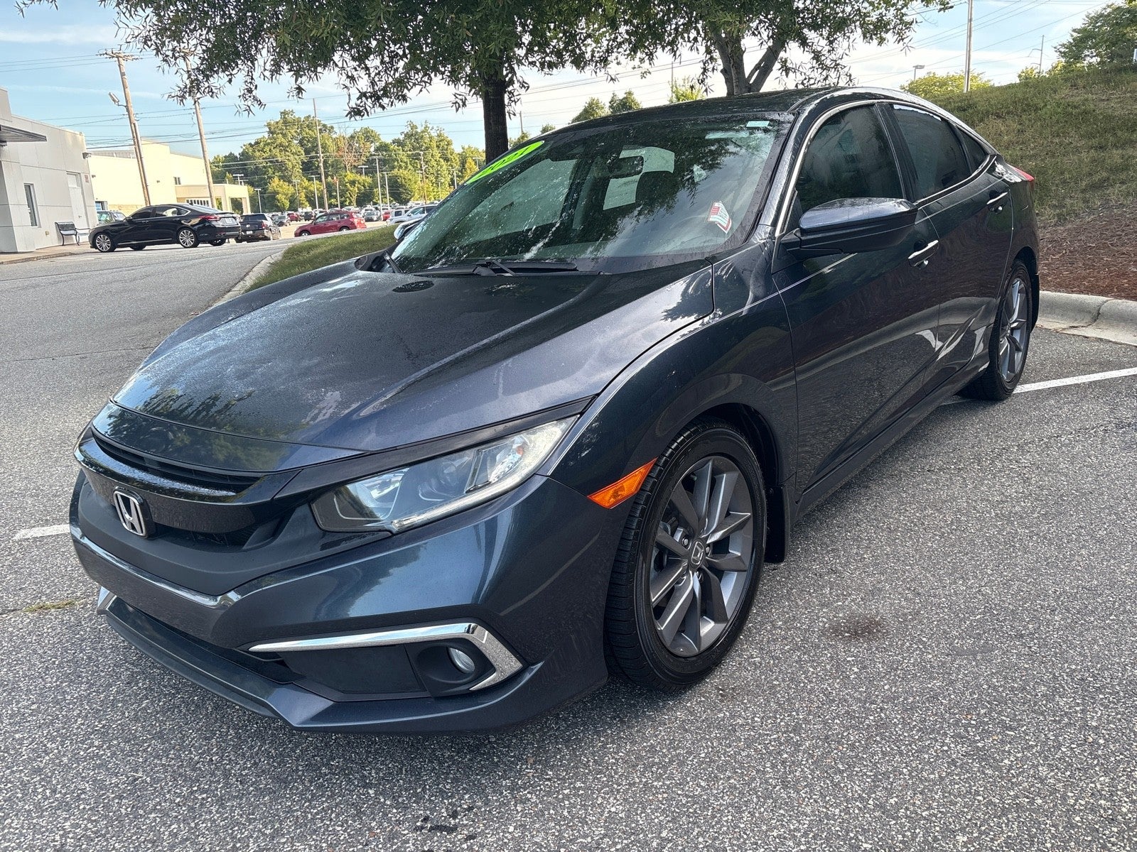 2021 Honda Civic Sedan EX-L