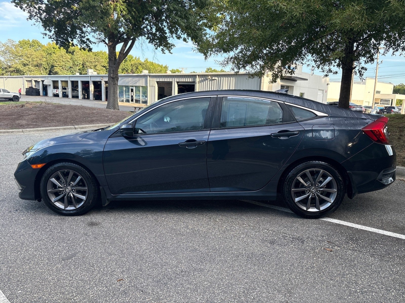 2021 Honda Civic Sedan EX-L