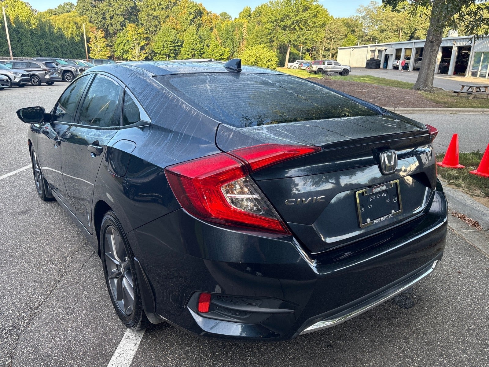 2021 Honda Civic Sedan EX-L