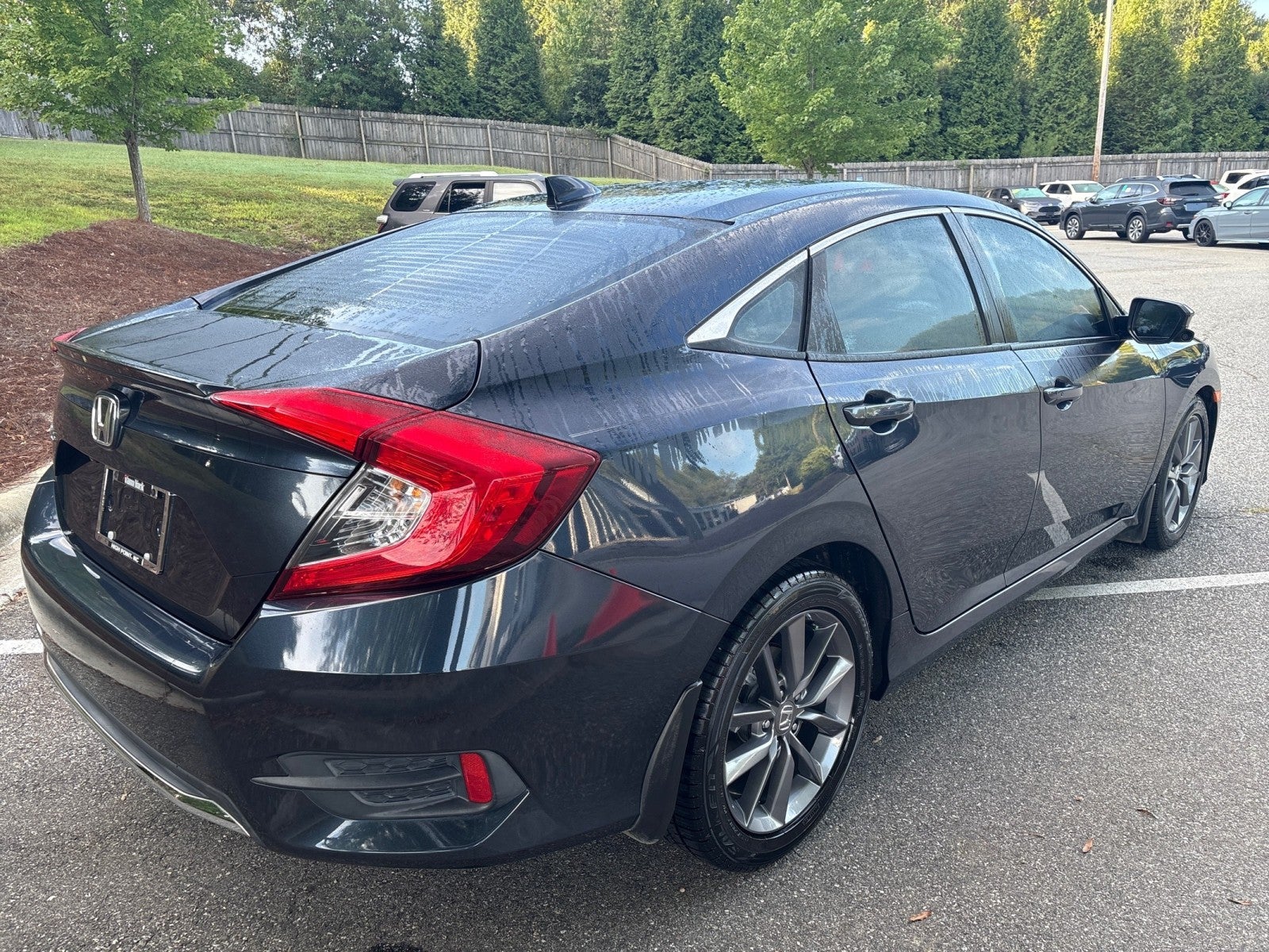 2021 Honda Civic Sedan EX-L