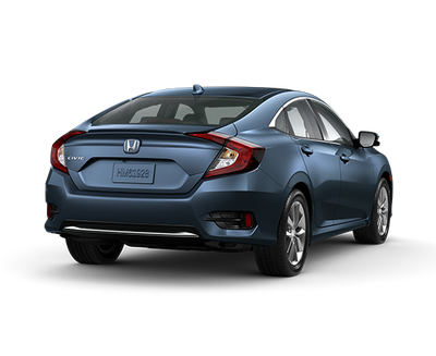 2021 Honda Civic Sedan EX-L