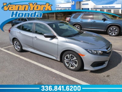 2017 Honda Civic Sedan LX