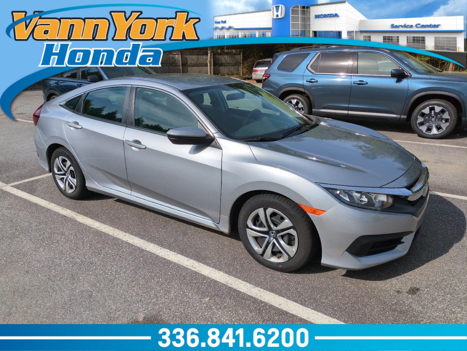2017 Honda Civic Sedan LX
