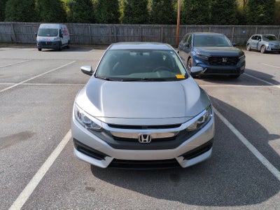 2017 Honda Civic Sedan LX