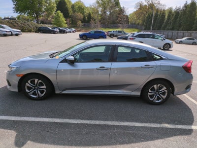 2017 Honda Civic Sedan LX