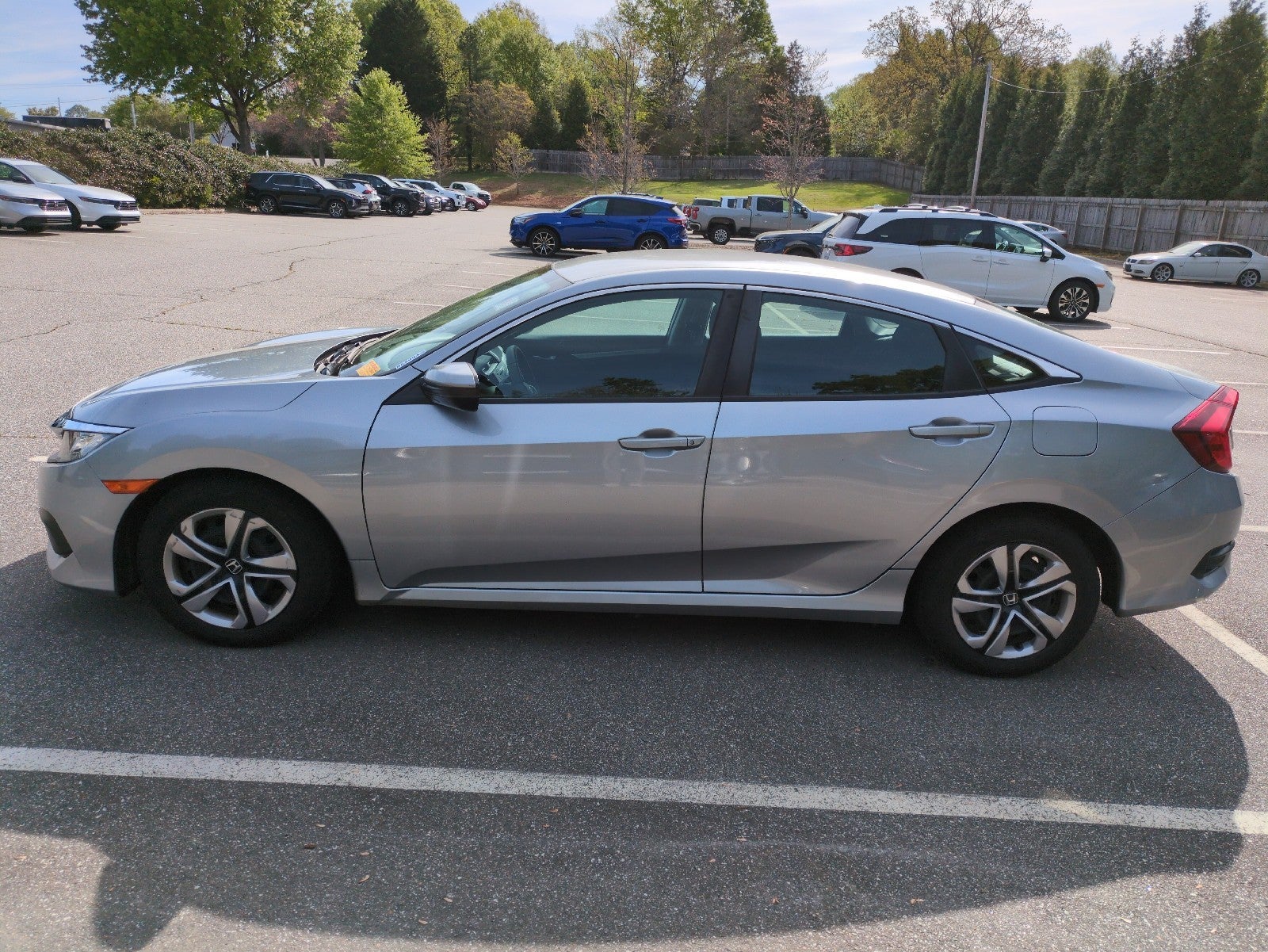 2017 Honda Civic Sedan LX