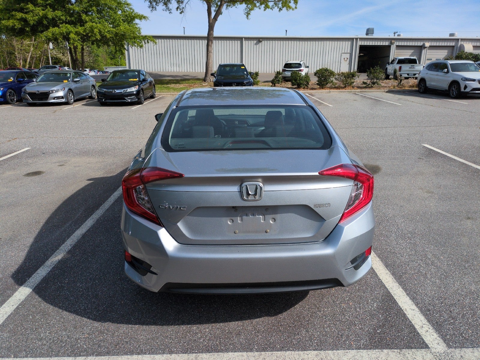 2017 Honda Civic Sedan LX