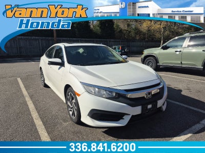 2017 Honda Civic Sedan EX