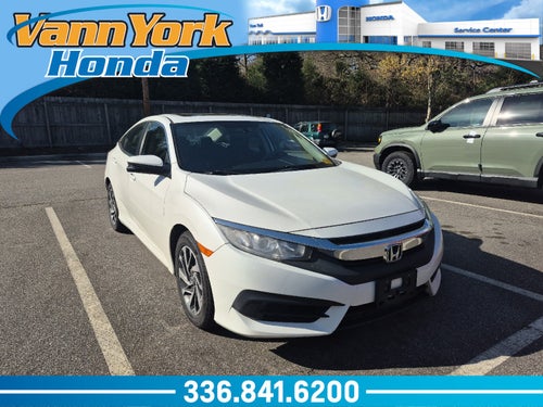 2017 Honda Civic Sedan EX