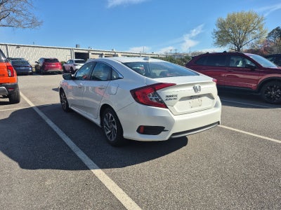 2017 Honda Civic Sedan EX