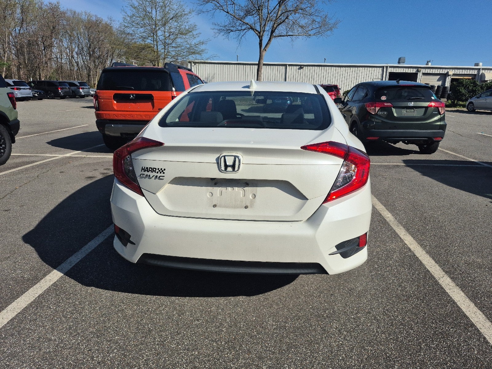 2017 Honda Civic Sedan EX