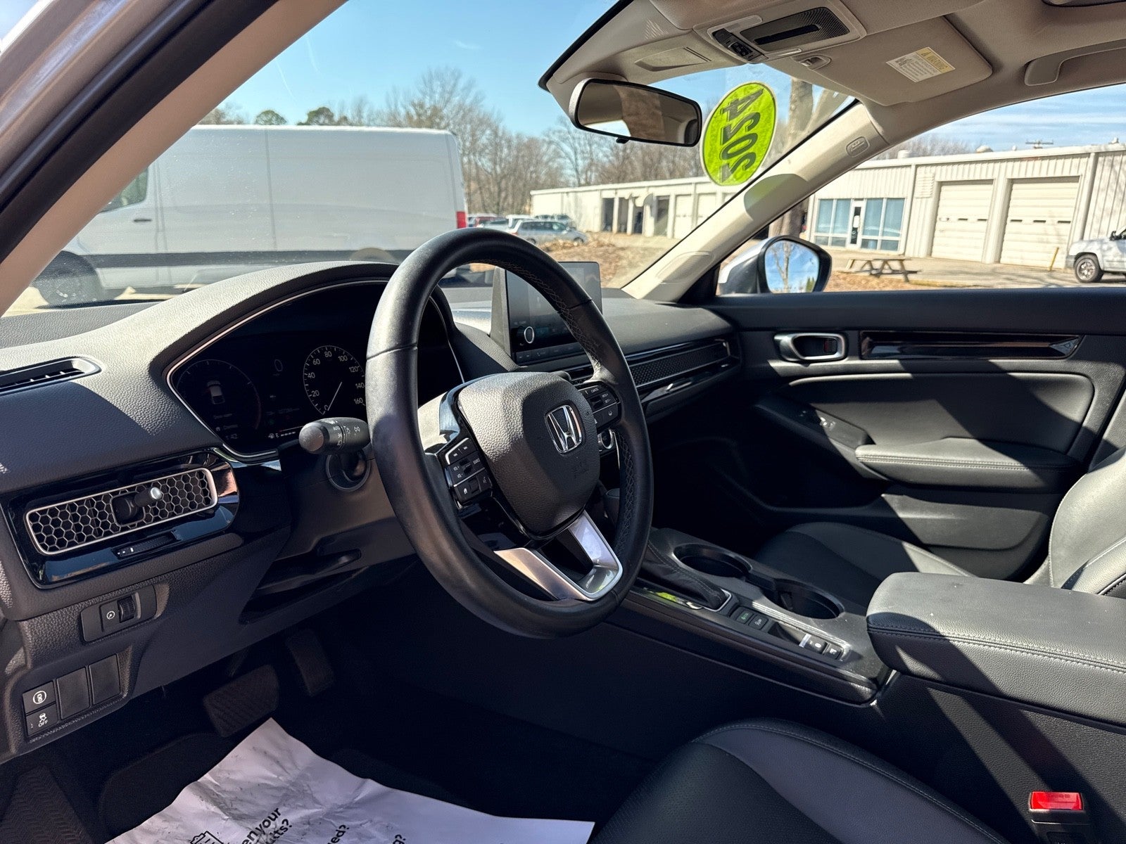 2024 Honda Civic Hatchback EX-L