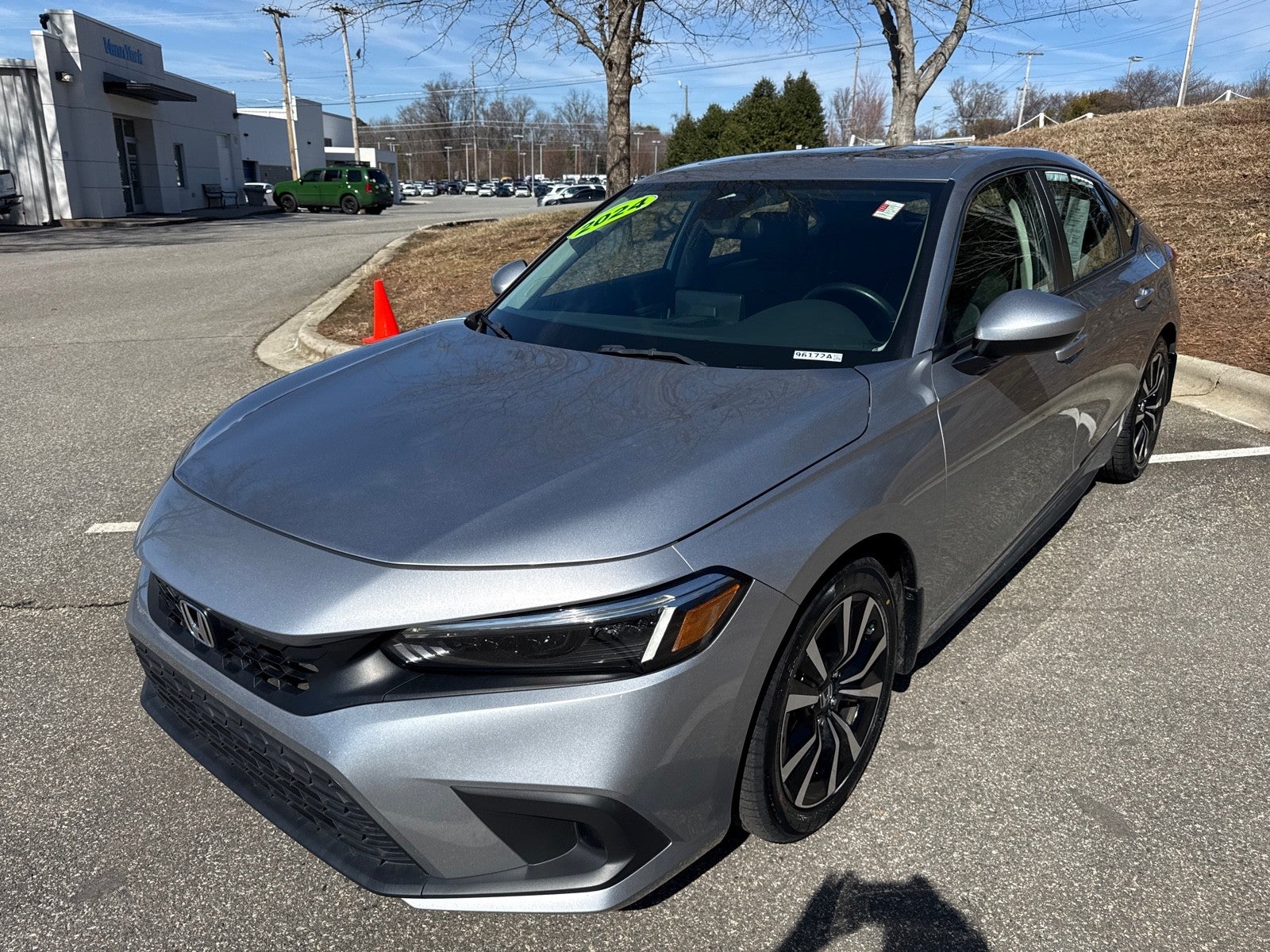 2024 Honda Civic Hatchback EX-L