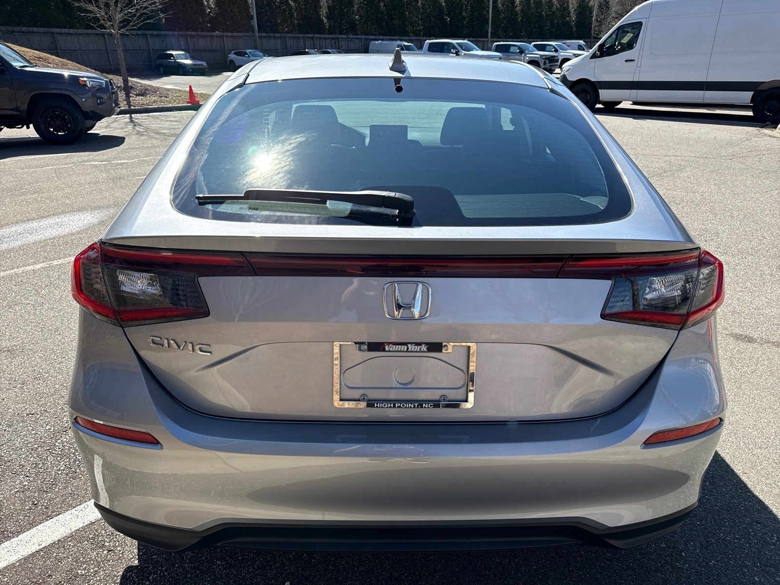 2024 Honda Civic Hatchback EX-L