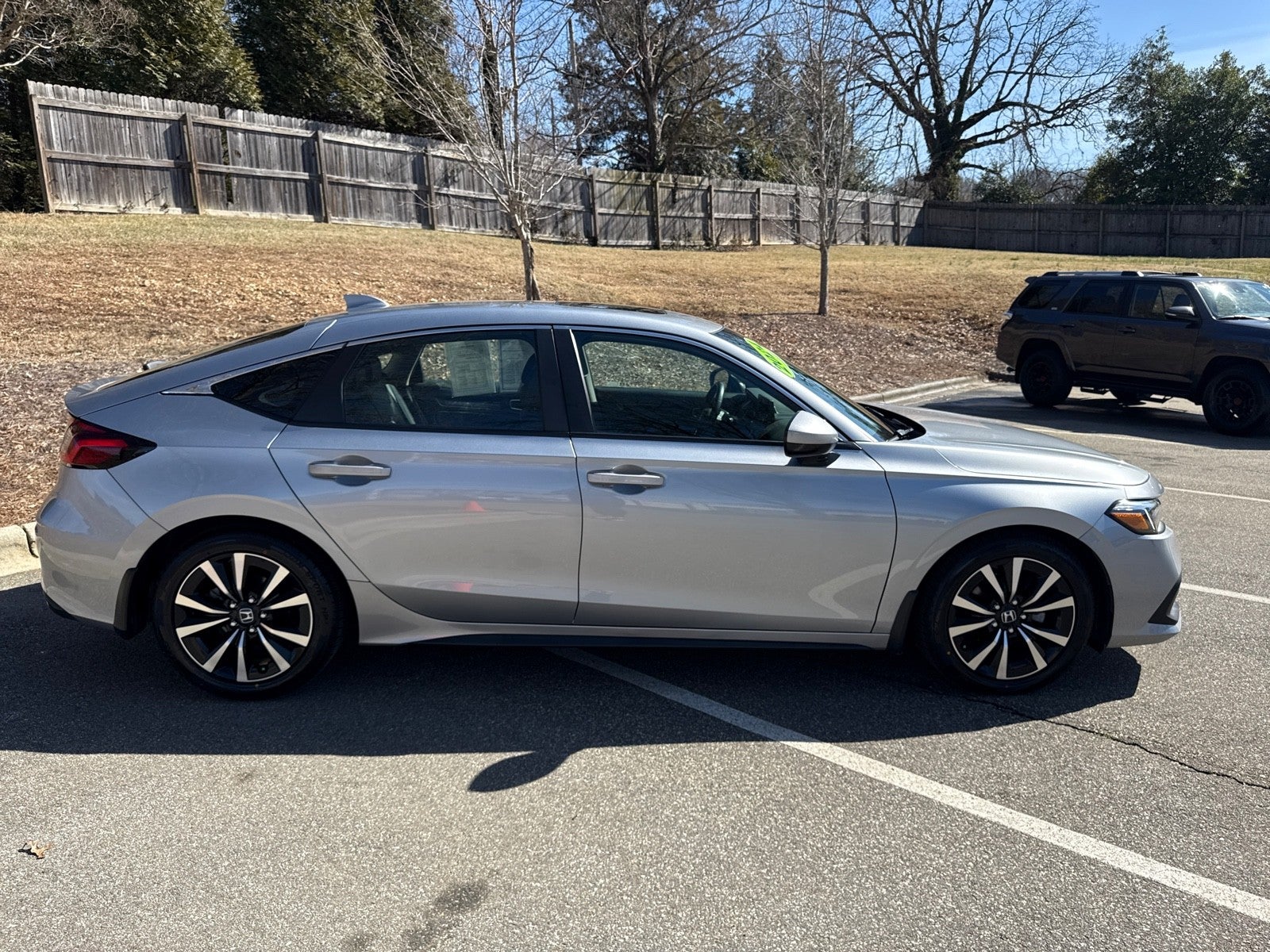 2024 Honda Civic Hatchback EX-L