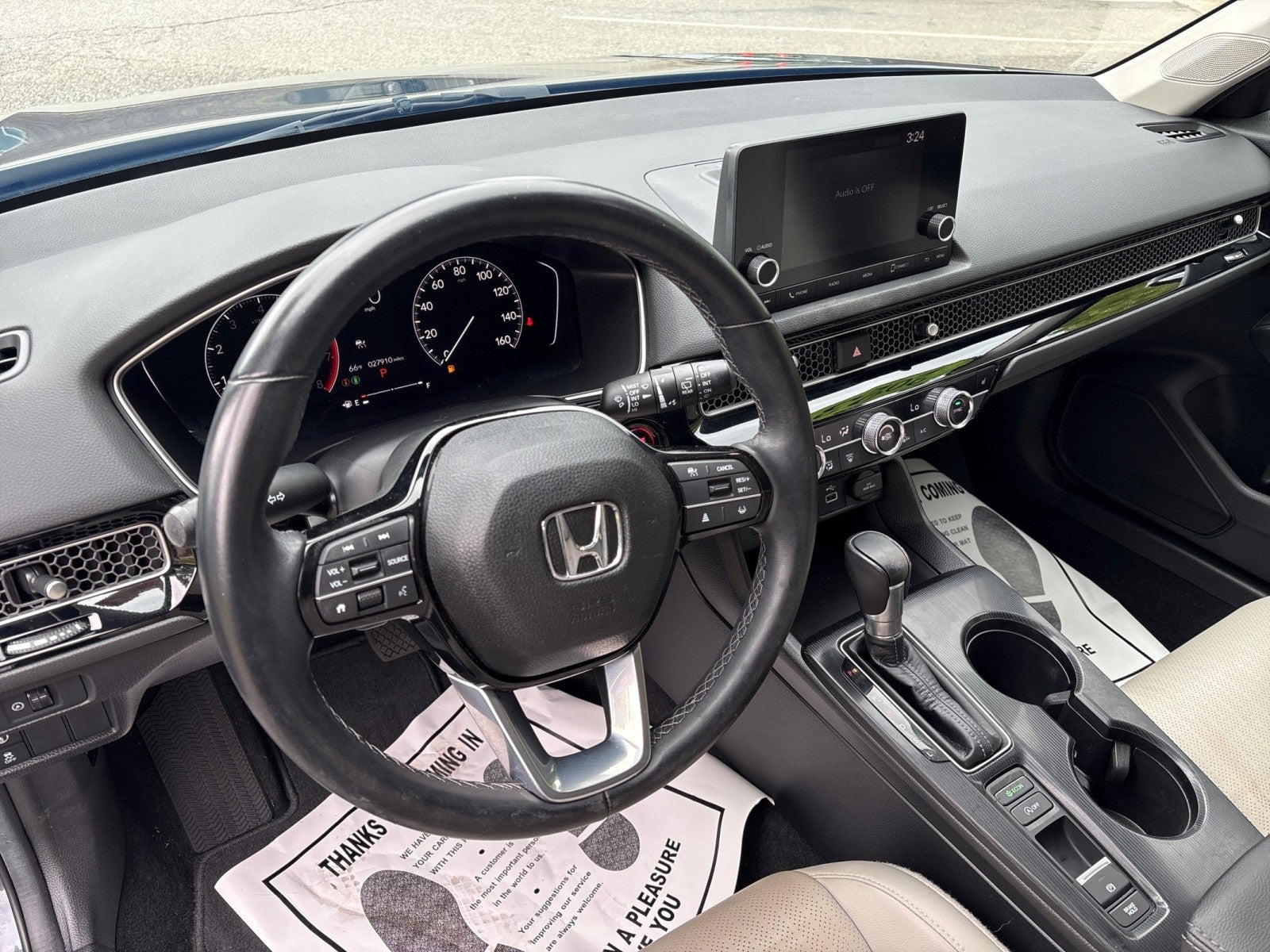 2023 Honda Civic Hatchback EX-L