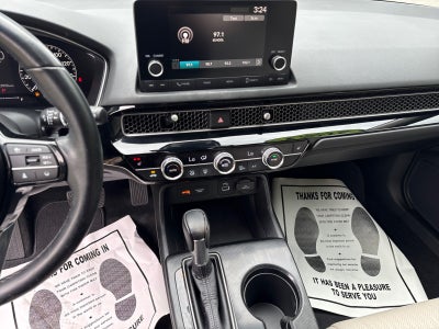 2023 Honda Civic Hatchback EX-L