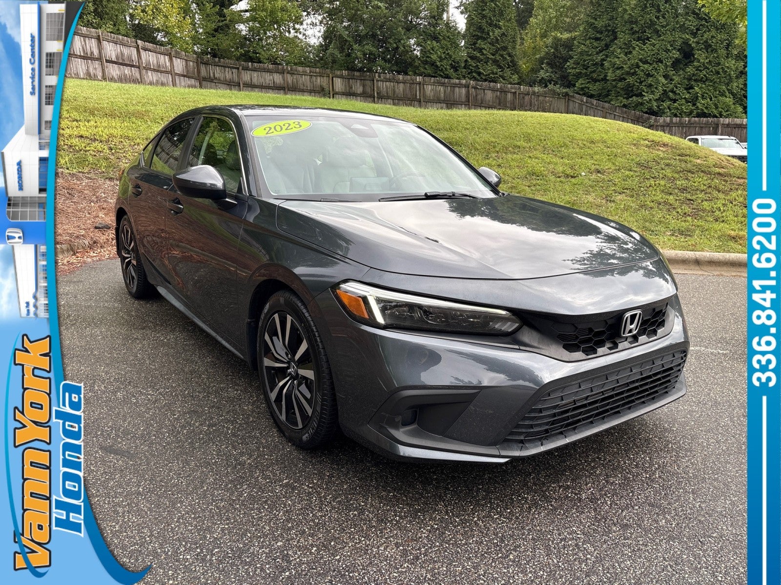2023 Honda Civic Hatchback EX-L