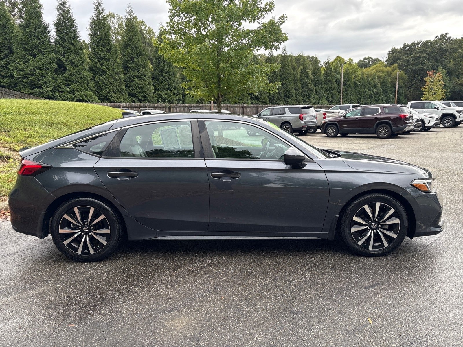 2023 Honda Civic Hatchback EX-L