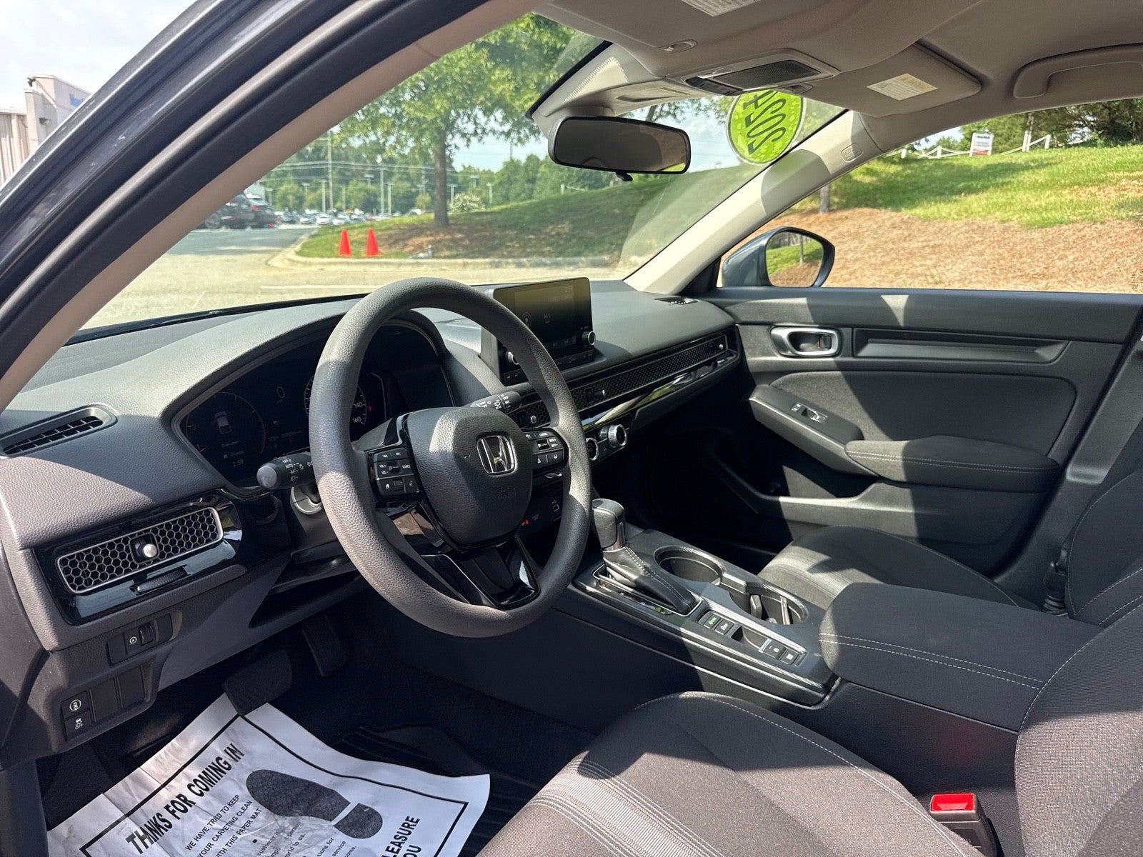 2024 Honda Civic Hatchback LX