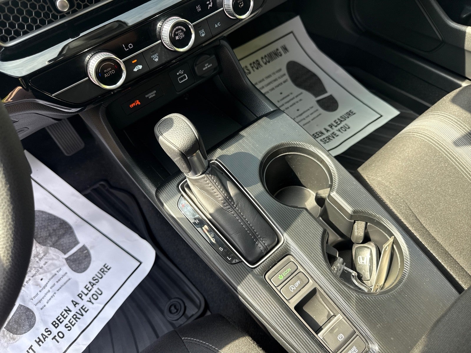 2024 Honda Civic Hatchback LX
