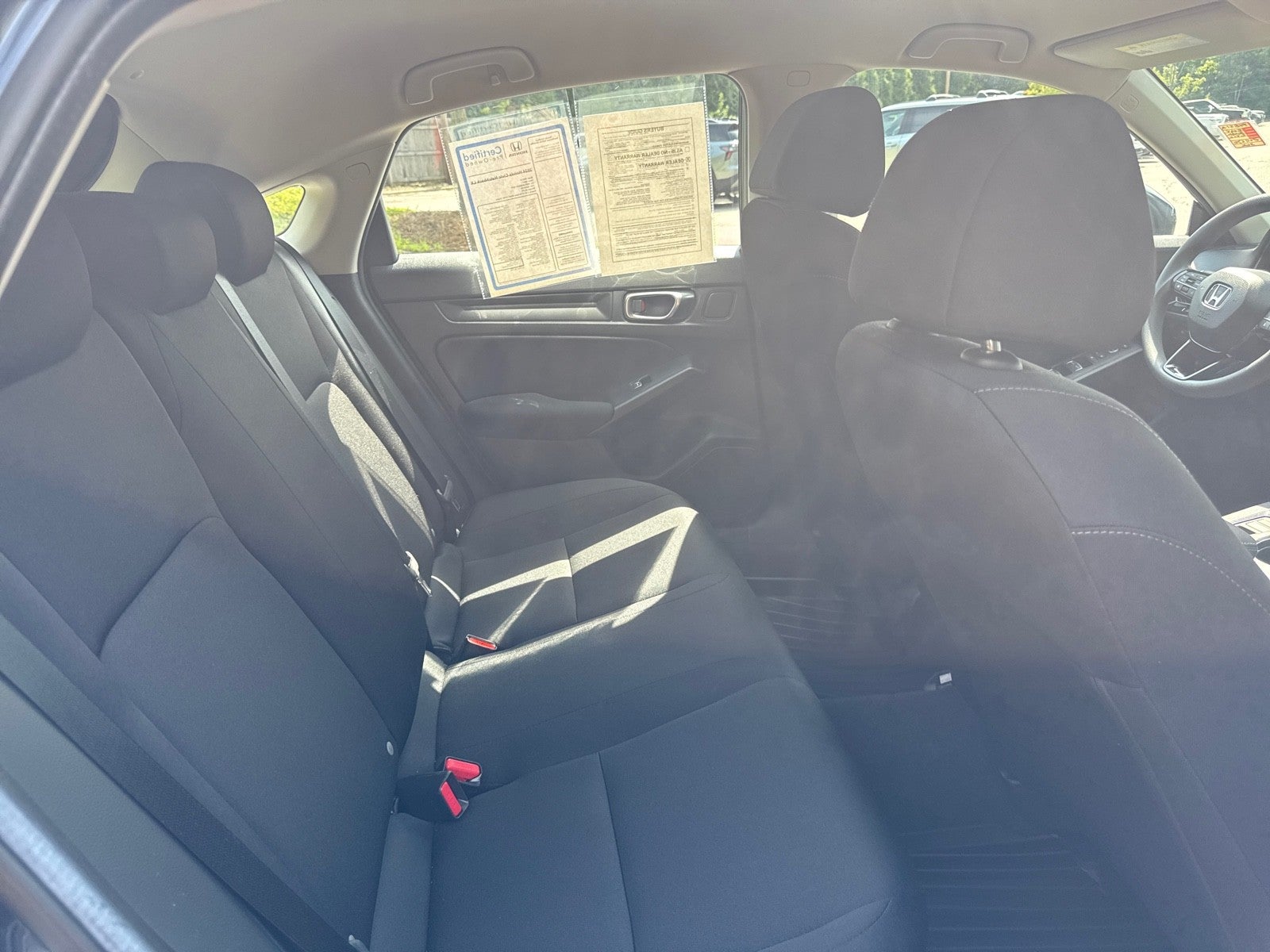 2024 Honda Civic Hatchback LX
