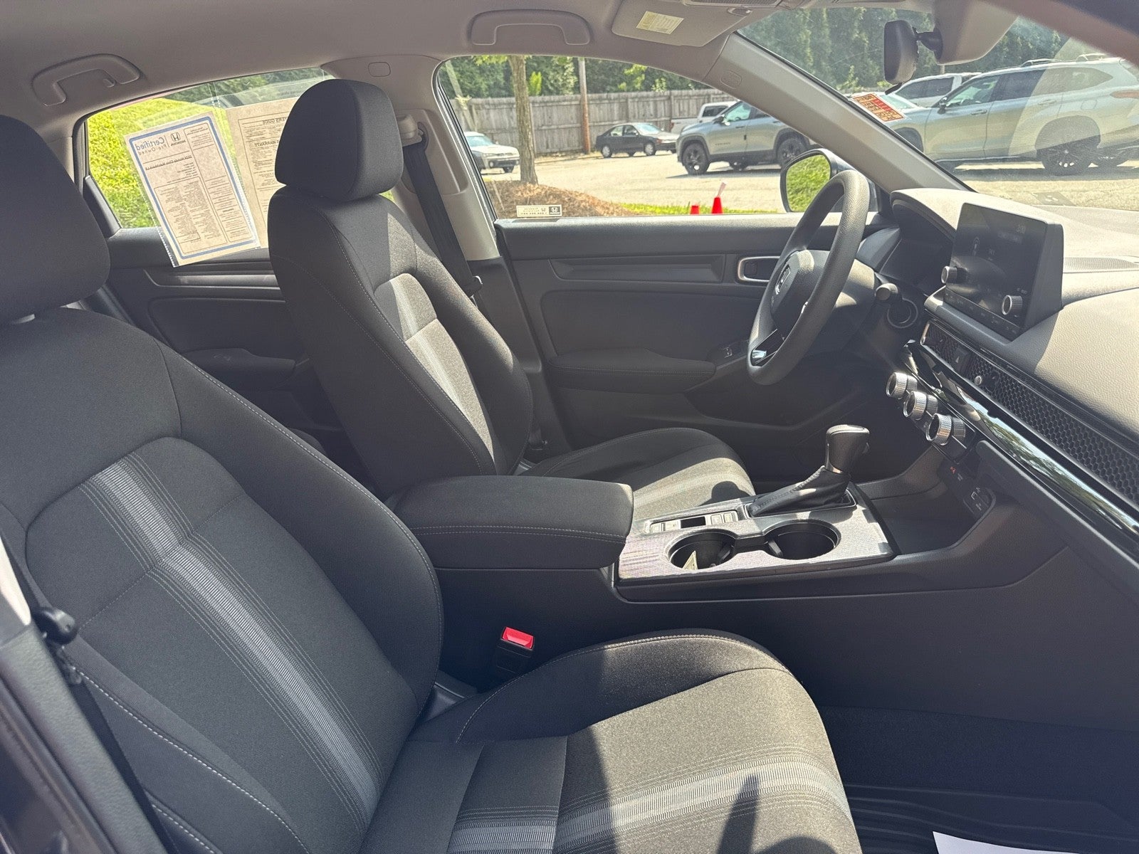 2024 Honda Civic Hatchback LX