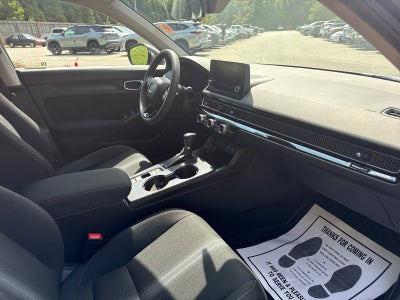 2024 Honda Civic Hatchback LX
