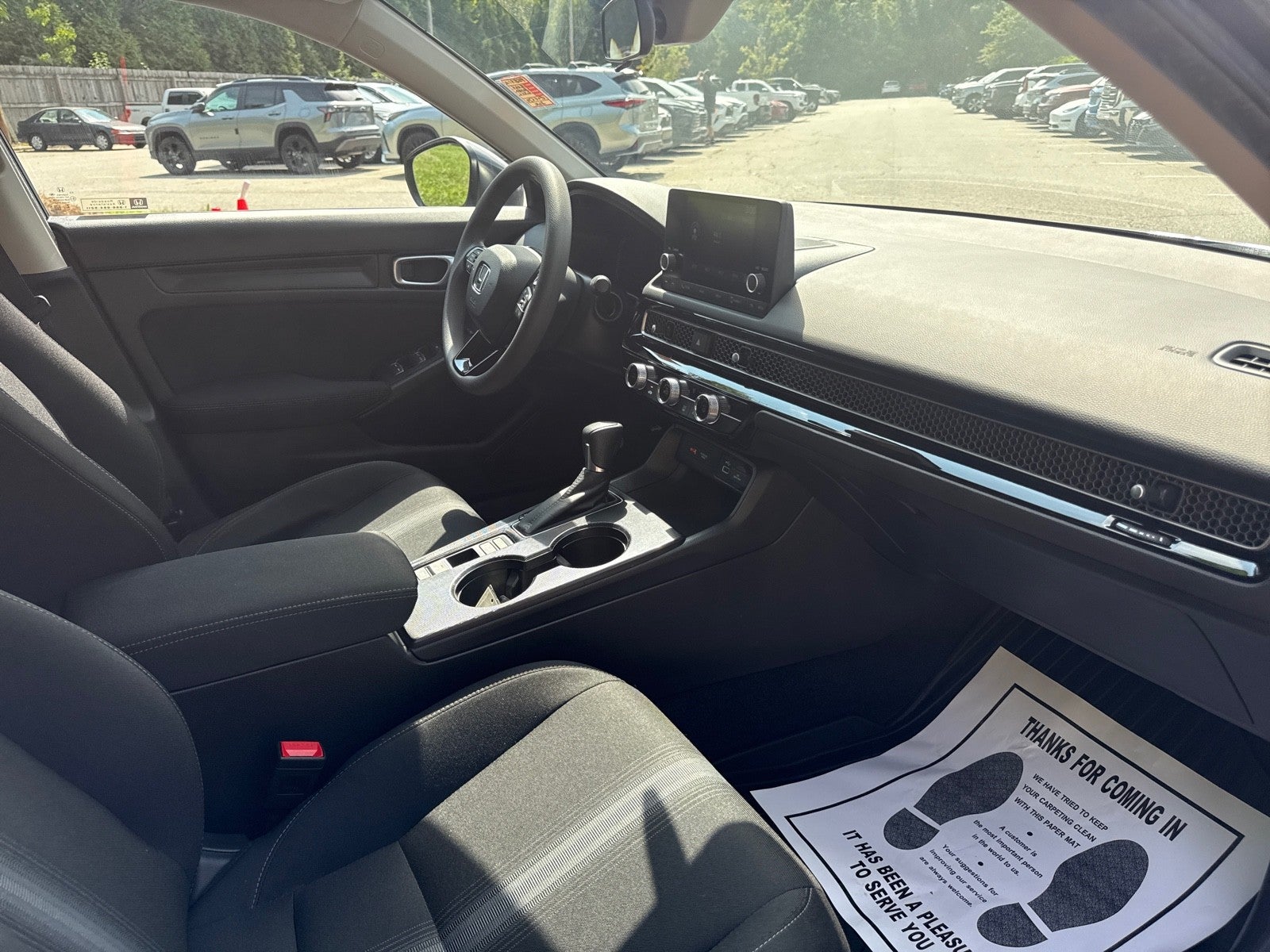 2024 Honda Civic Hatchback LX